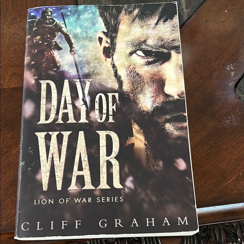 Day of War Book by Cliff Graham book